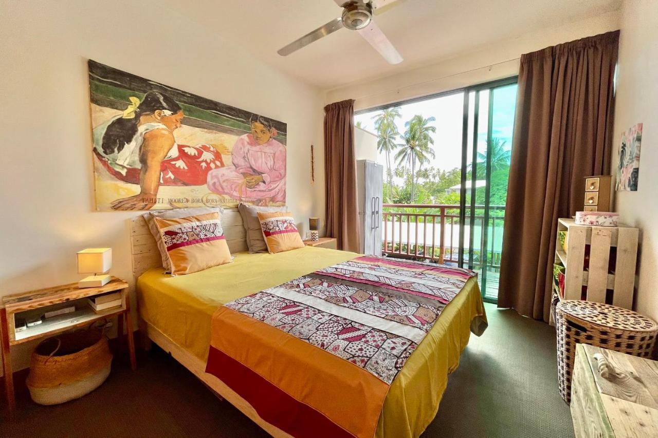 Vaiava Beach Carlton- Tahiti - Beachfront Luxury Residence & Pool - 4 Pers Punaauia  Exterior photo