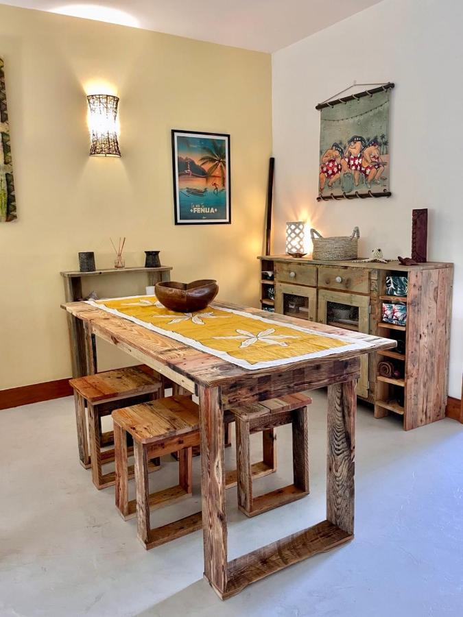 Vaiava Beach Carlton- Tahiti - Beachfront Luxury Residence & Pool - 4 Pers Punaauia  Exterior photo
