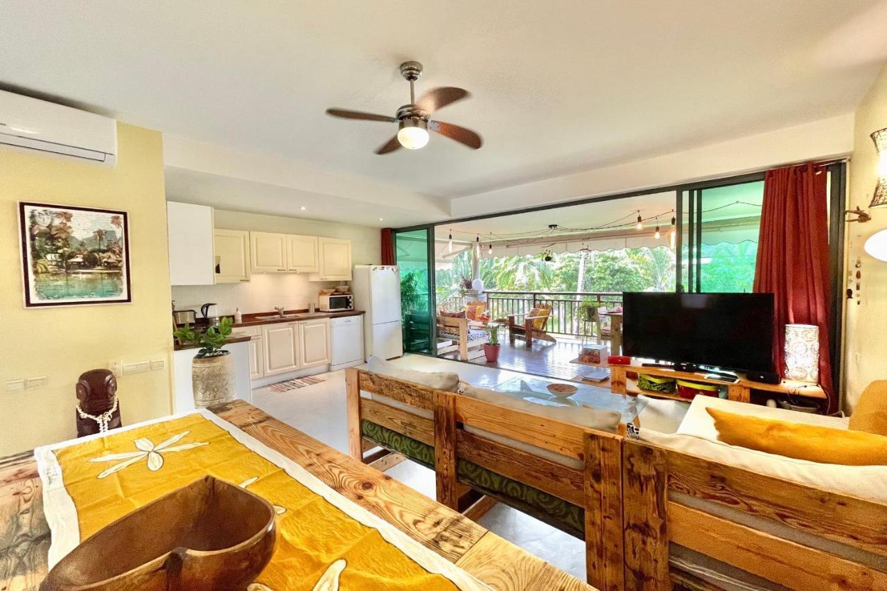 Vaiava Beach Carlton- Tahiti - Beachfront Luxury Residence & Pool - 4 Pers Punaauia  Exterior photo