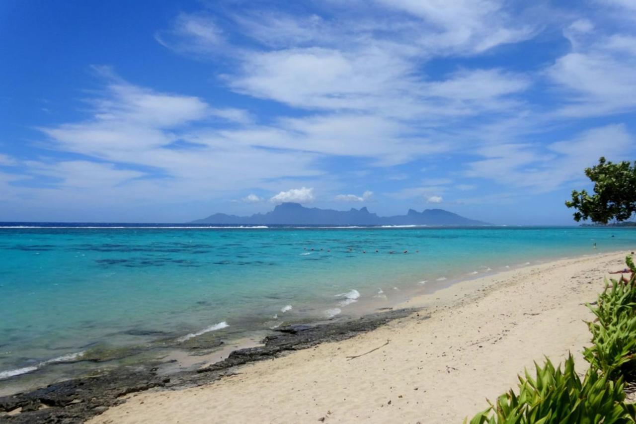 Vaiava Beach Carlton- Tahiti - Beachfront Luxury Residence & Pool - 4 Pers Punaauia  Exterior photo